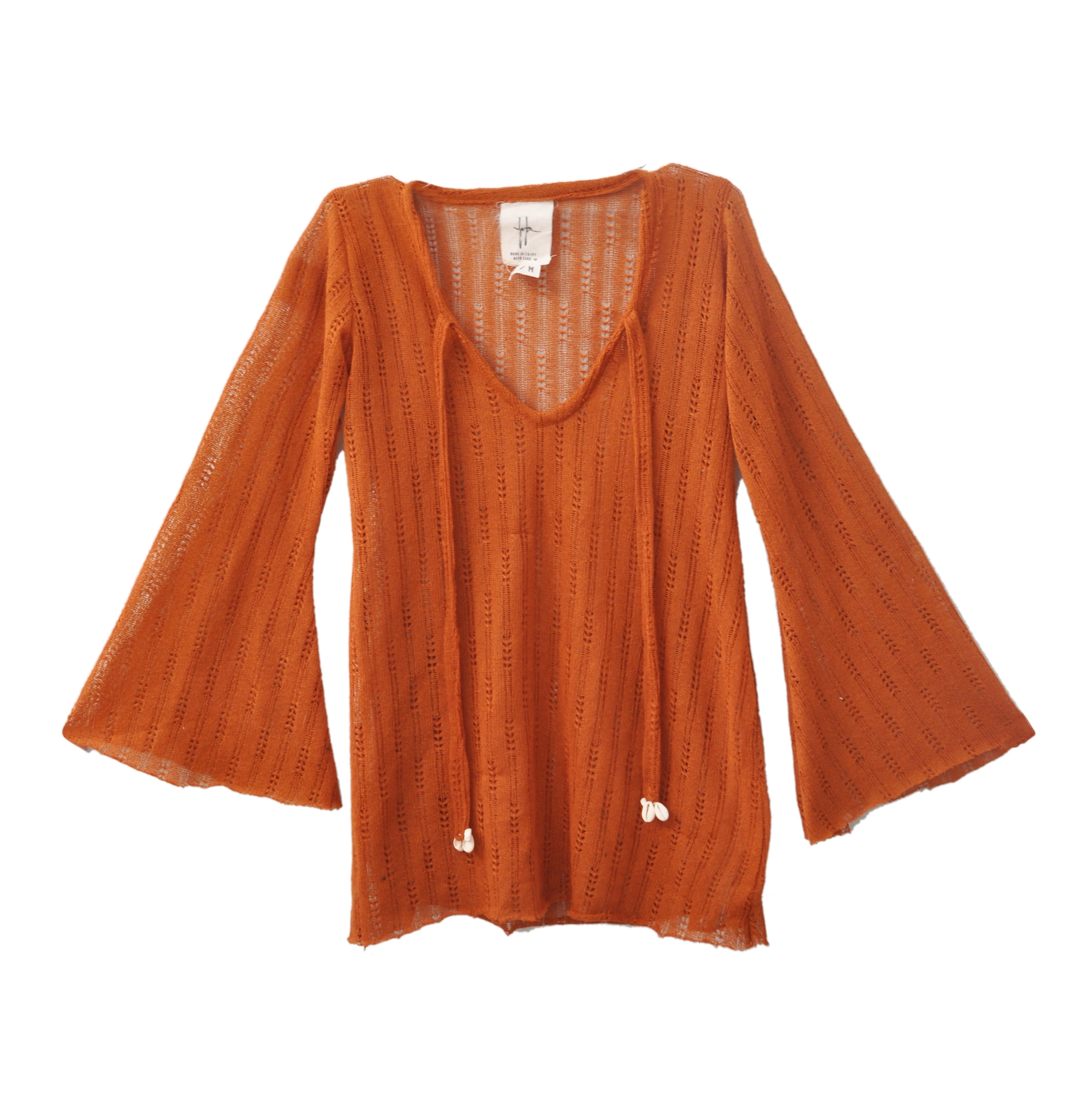 Vestito SummerSomewhere in mattone: Eleganza estiva per il tuo prossimo viaggio!